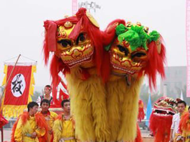 南京年会舞狮道具